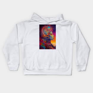 Imaginarium Psychedelia No.5 Kids Hoodie